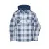 Daiber Workwear Check Shirt Jacket - JN1872