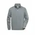 Daiber Workwear Half Zip Sweat - JN831