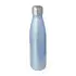  Edelstahl-Trinkflasche metallic
