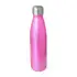  Edelstahl-Trinkflasche metallic