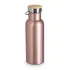  Edelstahl-Trinkflasche mit Bambusdeckel