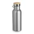  Edelstahl-Trinkflasche mit Bambusdeckel