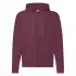 Fruit of the Loom Classic Hooded Sweat Jacket - 62-062-0
