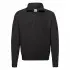 Fruit of the Loom Classic Zip Neck Sweat - 62-114-0
