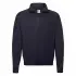 Fruit of the Loom Classic Zip Neck Sweat - 62-114-0