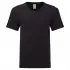 Fruit of the Loom Iconic 150 V-Neck T - 61-442-0