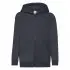 Fruit of the Loom Kids Classic Hooded Sweat Jacket - 62-045-0