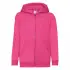 Fruit of the Loom Kids Classic Hooded Sweat Jacket - 62-045-0