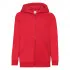 Fruit of the Loom Kids Classic Hooded Sweat Jacket - 62-045-0