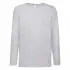 Fruit of the Loom Kids Valueweight Long Sleeve T - 61-007-0
