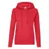 Fruit of the Loom Ladies Classic Hooded Sweat - 62-038-0