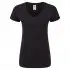 Fruit of the Loom Ladies Iconic 150 V-Neck T - 61-444-0