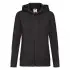 Fruit of the Loom Ladies Premium Hooded Sweat Jacket - 62-118-0