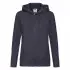 Fruit of the Loom Ladies Premium Hooded Sweat Jacket - 62-118-0