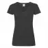 Fruit of the Loom Ladies Valueweight V-Neck T - 61-398-0