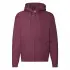 Fruit of the Loom Premium Hooded Sweat Jacket - 62-034-0