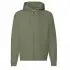 Fruit of the Loom Premium Hooded Sweat Jacket - 62-034-0
