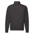 Fruit of the Loom Premium Zip Neck Sweat - 62-032-0