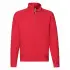 Fruit of the Loom Premium Zip Neck Sweat - 62-032-0