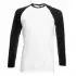 Fruit of the Loom Valueweight Long Sleeve Baseball T - 61-028-0