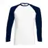 Fruit of the Loom Valueweight Long Sleeve Baseball T - 61-028-0