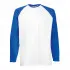 Fruit of the Loom Valueweight Long Sleeve Baseball T - 61-028-0