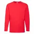 Fruit of the Loom Valueweight Long Sleeve T - 61-038-0