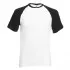 Fruit of the Loom Valueweight Short Sleeve Baseball T - 61-026-0