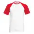 Fruit of the Loom Valueweight Short Sleeve Baseball T - 61-026-0