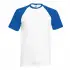 Fruit of the Loom Valueweight Short Sleeve Baseball T - 61-026-0