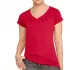 Gildan Softstyle™ Women's V-Neck T - 64V00L