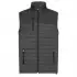 HRM-Textil Mens Hooded Performance Body Warmer - 1301