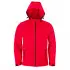 HRM-Textil Mens Hooded Softshell Jacket - 1101