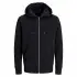 Jack & Jones - Blanks Day Zip Hooded Sweat - BLK3907