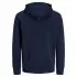 Jack & Jones - Blanks Day Zip Hooded Sweat - BLK3907