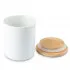 Keramikdose mit Holzdeckel