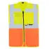 Korntex Executive-Multifunktionswarnweste 