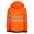 Korntex Hi-Vis Parka mit schwarzer Brustpartie - EOSP