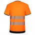 Korntex Hi-Vis T-Shirt mit schwarzer Brustpartie - EOST