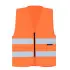 Korntex Warnweste mit Reißverschluss 