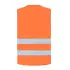Korntex Warnweste mit Reißverschluss 