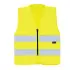 Korntex Warnweste mit Reißverschluss 