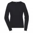 James & Nicholson Ladies' Round-Neck Pullover - JN1313
