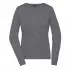 James & Nicholson Ladies' Round-Neck Pullover - JN1313