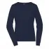 James & Nicholson Ladies' Round-Neck Pullover - JN1313