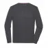 James & Nicholson Men's Round-Neck Pullover - JN1314