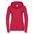 Russell Athletic Ladies Authentic Zipped Hood Jacket - R-266F-0