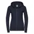 Russell Athletic Ladies Authentic Zipped Hood Jacket - R-266F-0