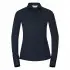 Russell Athletic Ladies Long Sleeve Fitted Ultimate Stretch Shirt - R-960F-0