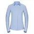 Russell Athletic Ladies Long Sleeve Fitted Ultimate Stretch Shirt - R-960F-0
